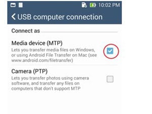 transferência de arquivo de celular para pc-habilite a opção “depuração USB”